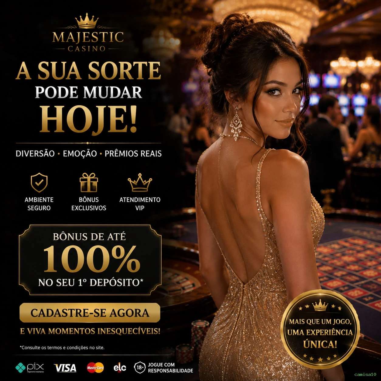 Cassino 24/7 disponível